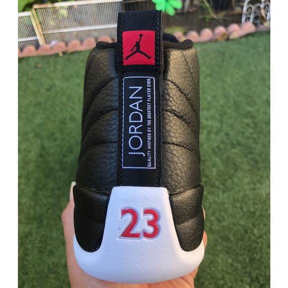 Air Jordan 12 “Playoffs” Size 8 Men’s - Picture 6 of 9